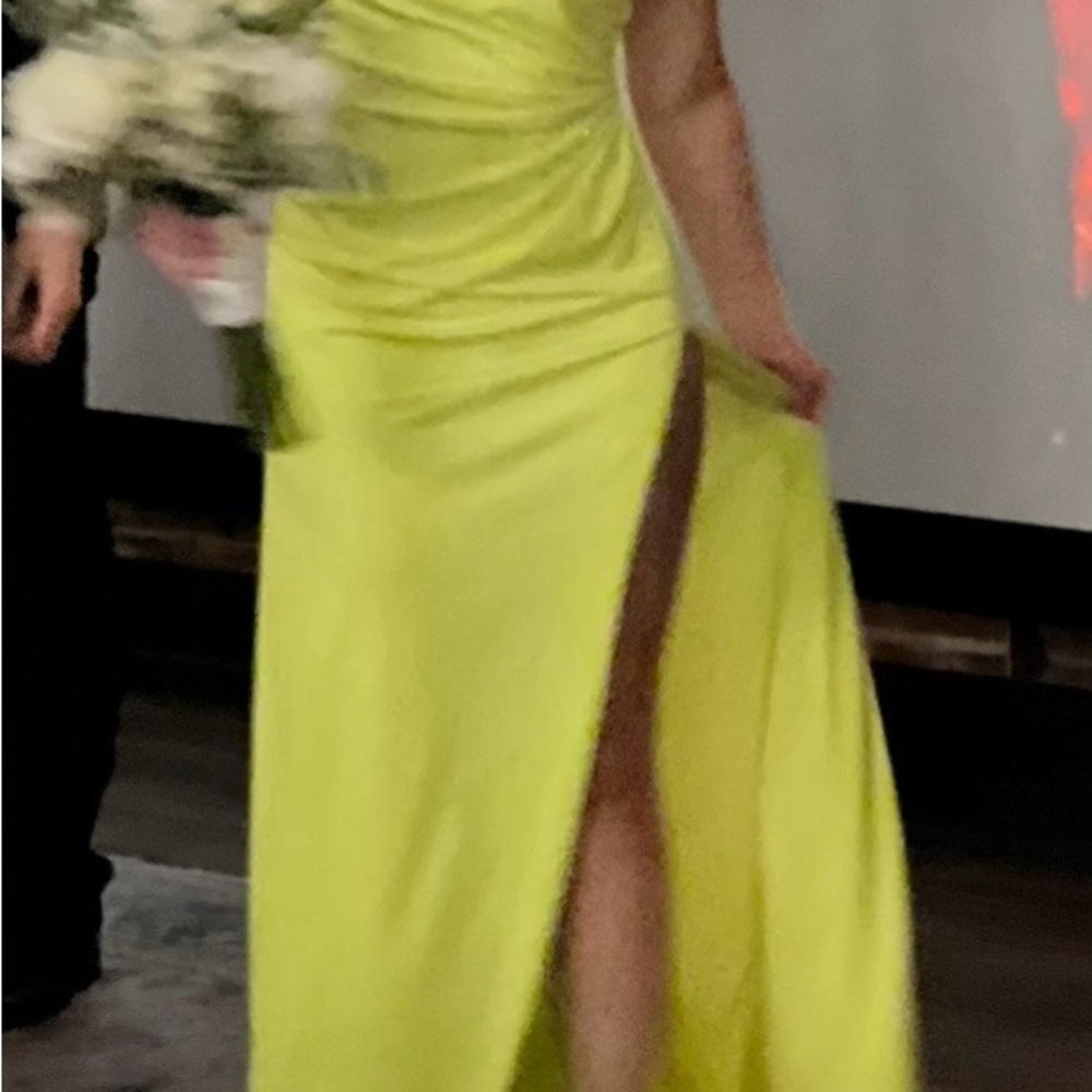 Lime Formal​ Prom Dress​​ - Picture 12 of 13
